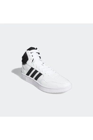 adidas HOOPS 3.0 MİD LİFESTYLE BASKETBALL CLASSİC VİNTAGE AYAKKABI - 5