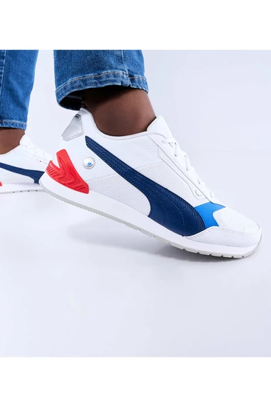 Puma Bmw Mms Track Racer Erkek Günlük Ayakkabı 30710501 Renkli - 6