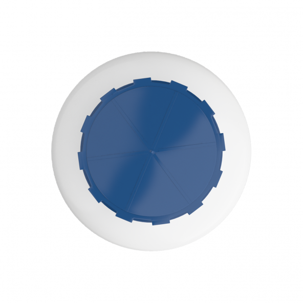 300 Litre Polietilen Dikey Su Deposu - Beyaz - 4