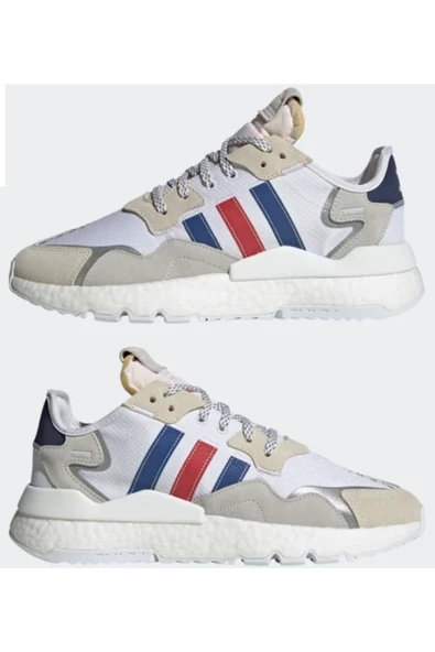 adidas Nite Jogger Erkek Fransa Stil Ayakkabı - 5