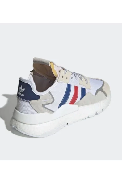 adidas Nite Jogger Erkek Fransa Stil Ayakkabı - 6