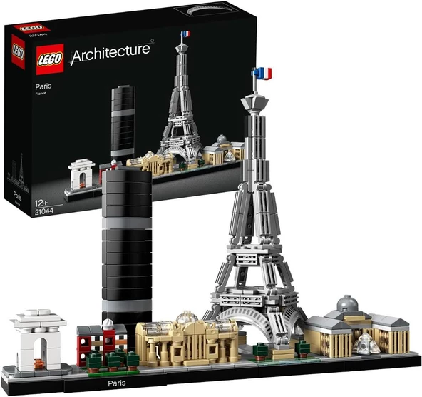 LEGO Architecture Şehir Yapıları Koleksiyonu Paris 21044 - 4