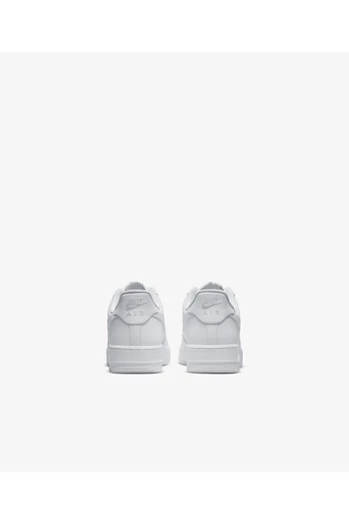 Nike NİKE AİR FORCE 1 07 BEYAZ UNISEX AYAKKABI - 4