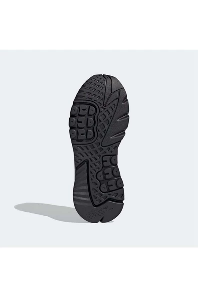 adidas Nite Jogger Erkek Beyaz Mavi Spor Ayakkabı - 4