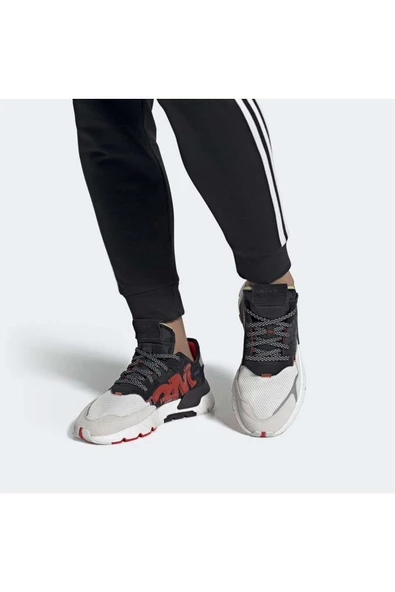adidas Nite Jogger Erkek Spor Ayakkabı - 4