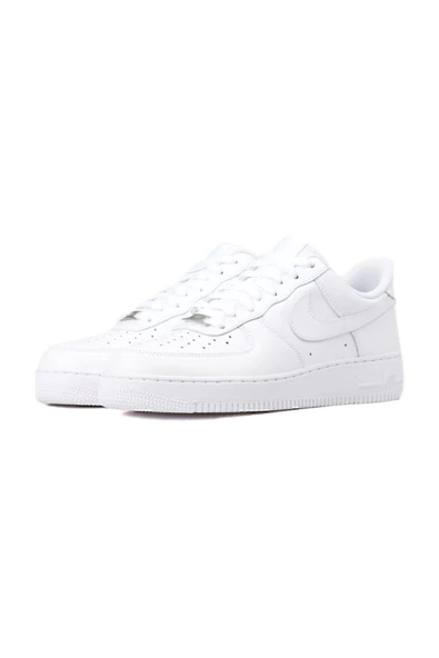 Nike Unısex Beyaz Spor Ayakkabı - Air Force 1 '07 - 3