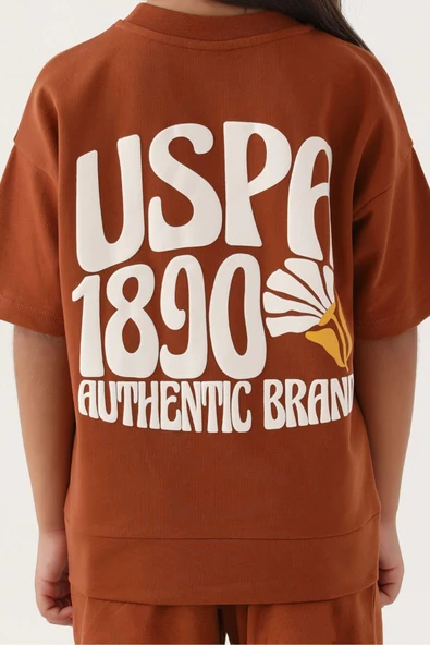 U.S. POLO ASSN. KIZ GARSON ŞORT TAKIM US1808-G - 4
