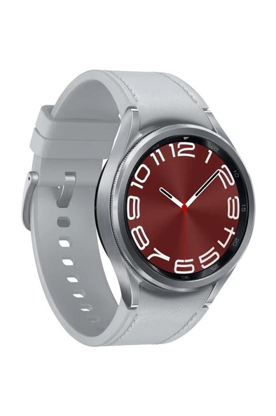 Galaxy Watch6 Classic 43mm Gümüş (Samsung Türkiye Garantili)