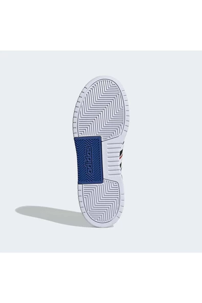 adidas ENTRAP Erkek Siyah Deri Günlük Spor Ayakkabısı FY6076 - 4