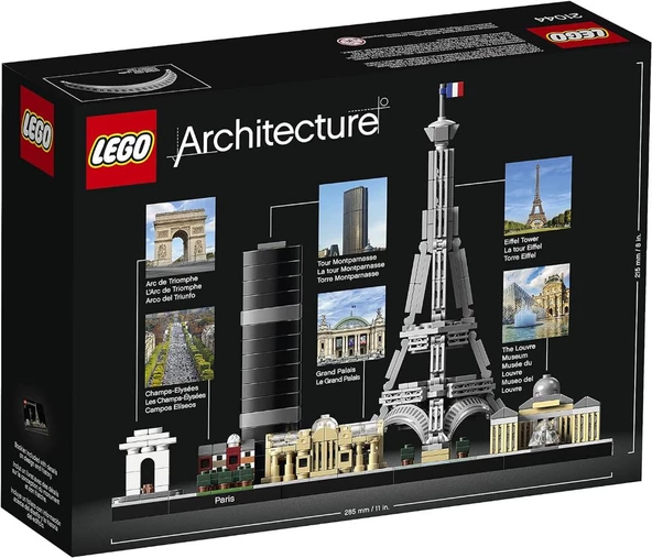 LEGO Architecture Şehir Yapıları Koleksiyonu Paris 21044 - 7