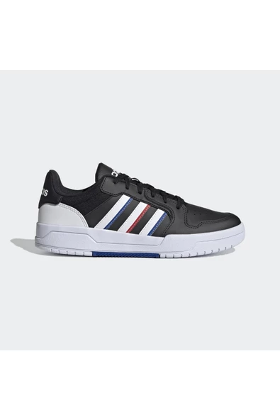 adidas ENTRAP Erkek Siyah Deri Günlük Spor Ayakkabısı FY6076 - 2