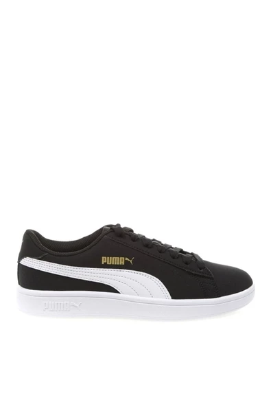 Puma Smash Buck V2 Erkek Günlük Spor Ayakkabı - Siyah - 38261207 - 2