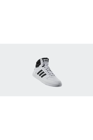 adidas HOOPS 3.0 MİD LİFESTYLE BASKETBALL CLASSİC VİNTAGE AYAKKABI - 2