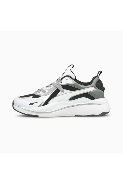 Puma Rs-curve Erkek Spor Ayakkabı Beyaz Silver - 7