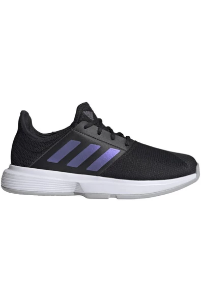adidas Erkek Siyah Tenis Ayakkabısı Gamecourt  FY3378M - 2