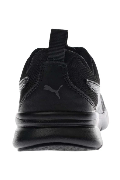 Puma Puma Flex Essential Siyah Siyah Unisex Sneaker Ayakkabı 100414778 - 5