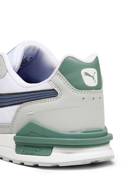 Puma Graviton Mega Beyaz Erkek Sneaker - Resim 4