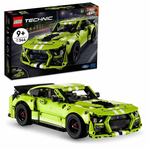 LEGO® Technic Ford Mustang Shelby® GT500® 42138 - 3