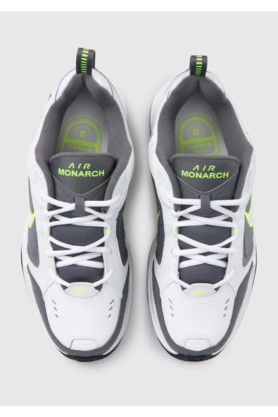 Nike Air Monarch Beyaz Erkek Spor Ayakkabı - 5