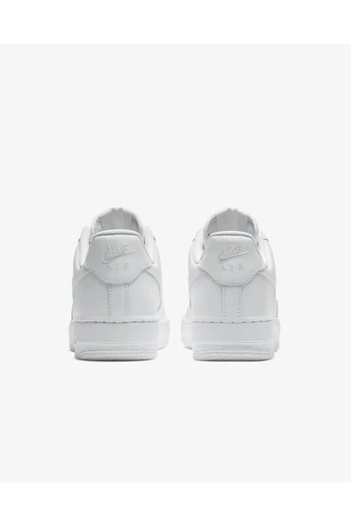 Nike Air Force 1 '07 Unisex Spor Ayakkabı 315122-111 Beyaz - 4