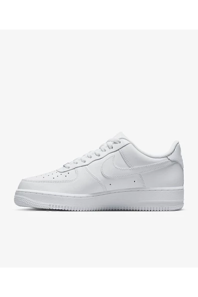 Nike NİKE AİR FORCE 1 07 BEYAZ UNISEX AYAKKABI - 6