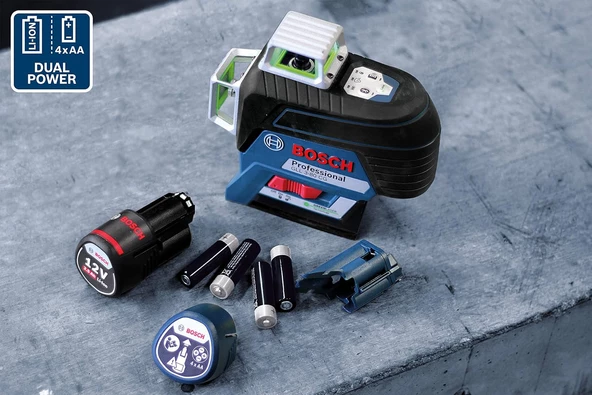 Bosch Professional GLL 3-80 C Prof. + BT 150 Çizgili Hizalama Lazeri - 0601063R01 - 6