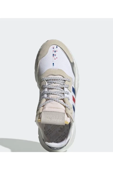 adidas Nite Jogger Erkek Fransa Stil Ayakkabı - 3