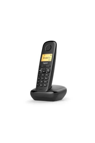 A270 Dect Telefon,siyah