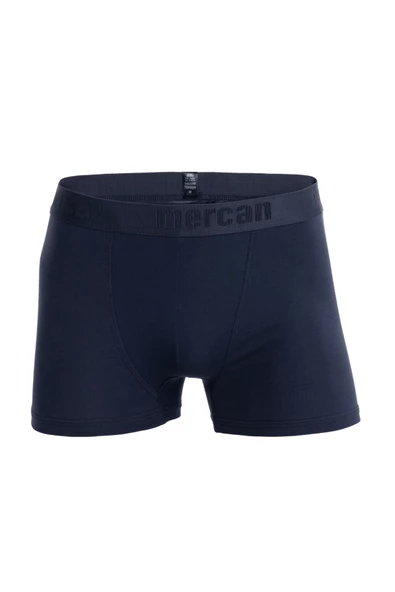Mercan Erkek Lacivert 6'lı Pamuklu Esnek Premium Likralı Boxer - 2
