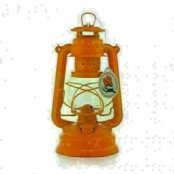 Feuerhand 276-2003 Gazlı Fener Turuncu - 4