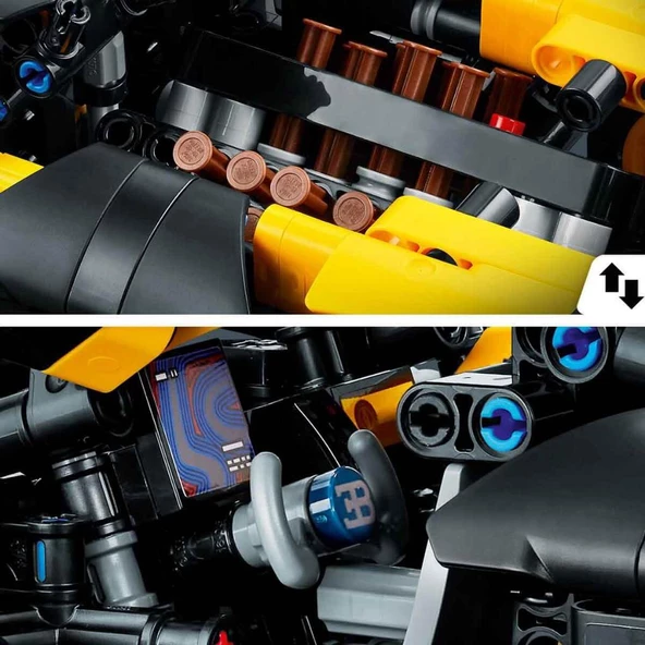 LEGO Technic Bugatti Bolide 42151 - 5