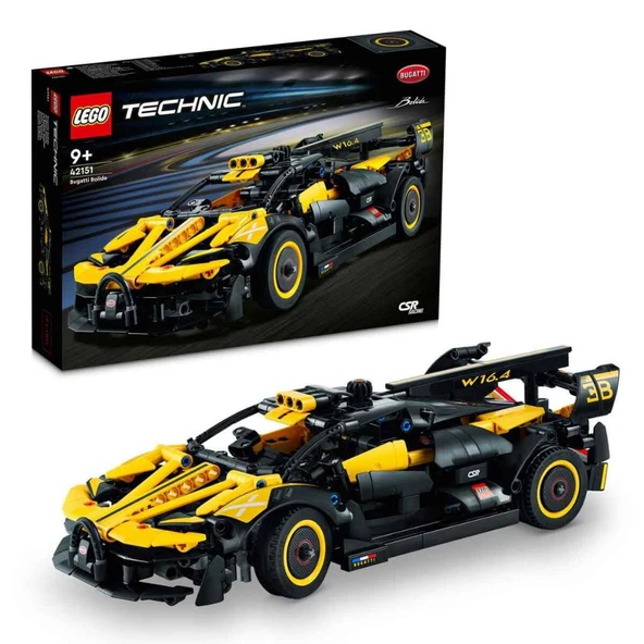 LEGO Technic Bugatti Bolide 42151 - 8