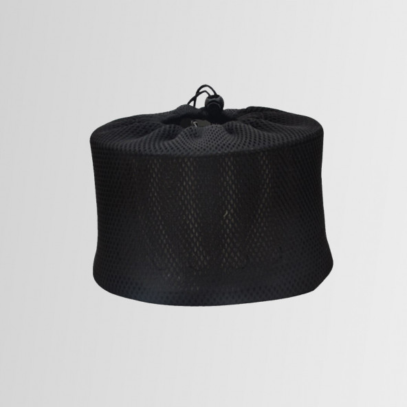 Nurgaz NG-TAK-K Campout Turbo Ateş Kutusu Küçük Paslanmaz Çelik Taşıma Çantalı - 3