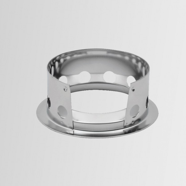 Nurgaz NG-TAK-K Campout Turbo Ateş Kutusu Küçük Paslanmaz Çelik Taşıma Çantalı - 6