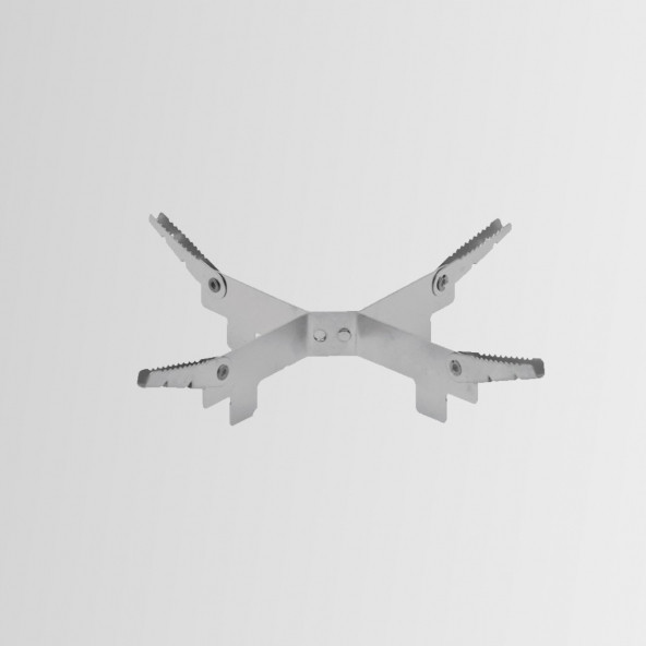 Nurgaz NG-TAK-K Campout Turbo Ateş Kutusu Küçük Paslanmaz Çelik Taşıma Çantalı - 8