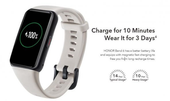 HONOR Band 6 Akıllı Bileklik - Grey - 4