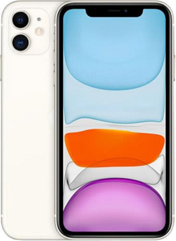 Apple İphone 11 256 GB (Apple Türkiye Garantili) - Beyaz (Aksesuarsız Kutu)