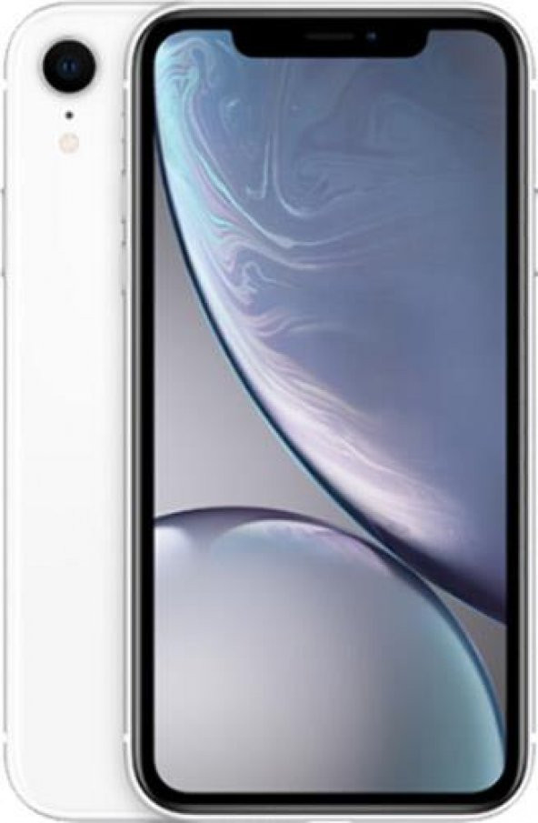 Apple İphone XR 64 GB (Apple Türkiye Garantili) - Beyaz (Aksesuarlı Kutu)
