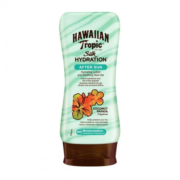 H.TROPIC PROTECTIVE SILK HYDRATION AFTERSUN LOTION