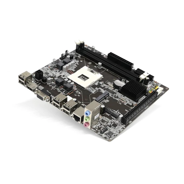 Astec Anakart Hm55 Ddr3 Vga-Ses-Lan-Sata 988P Mobil (1.Nesil)