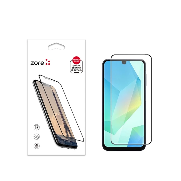Galaxy A16 Uyumlu Esnek Seramik Ekran Koruyucu