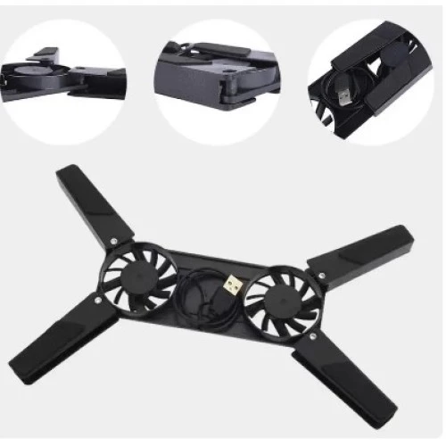 Katlanabilir Laptop Soğutucu - 4