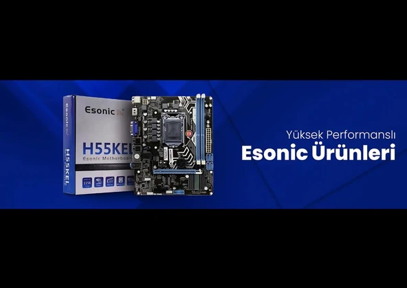 Astec Anakart Hm55 Ddr3 Vga-Ses-Lan-Sata 988P Mobil (1.Nesil) - 3