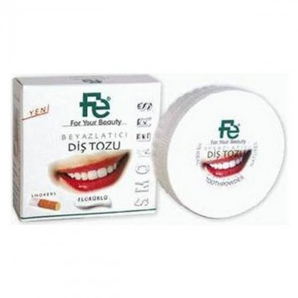 Fe Diş Tozu Nane / Sigara İçenler İçin