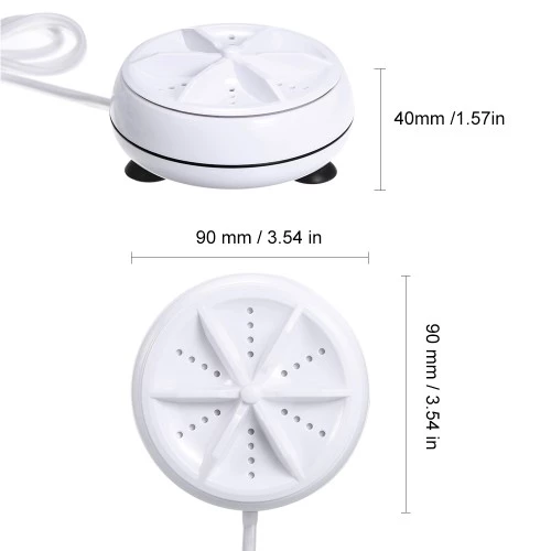 Mini  Portatif Çamaşır Makinesi - 4