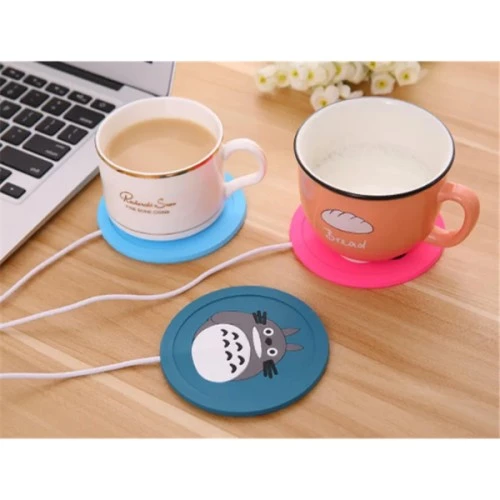 USB Silikon Bardak Altı Isıtıcı - Resim 3