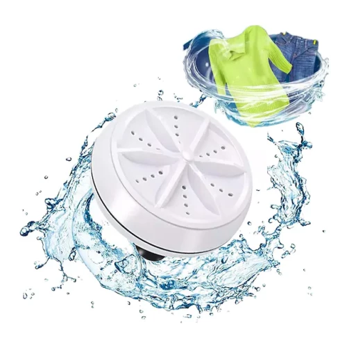 Mini Portatif Çamaşır Makinesi Taşınabilir - 4