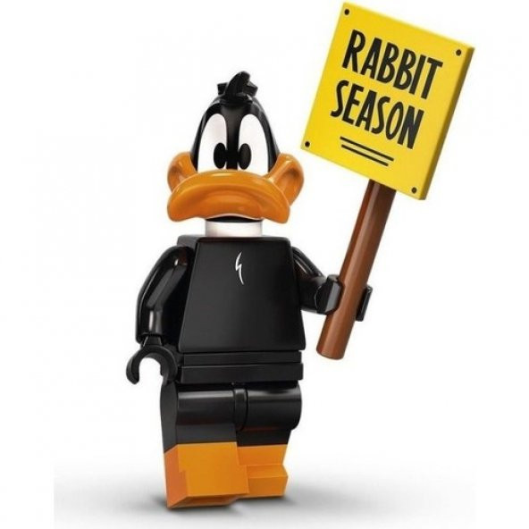 Lego Minifigür - Looney Tunes - 71030 - Daffy Duck