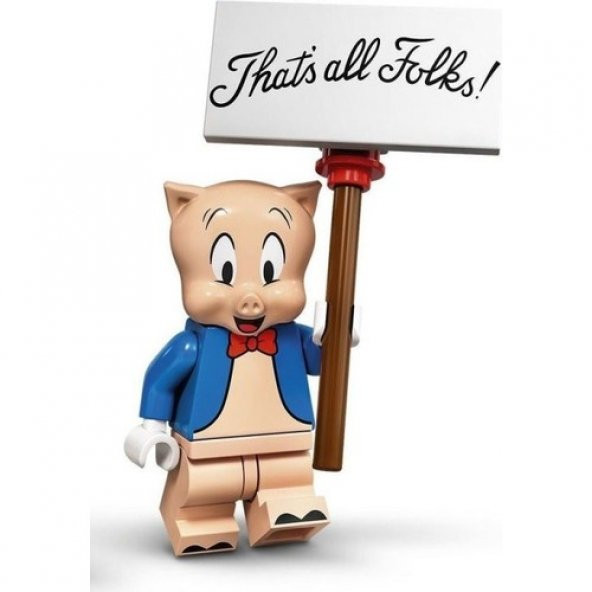 Lego Minifigür - Looney Tunes - 71030 - Porky Pig