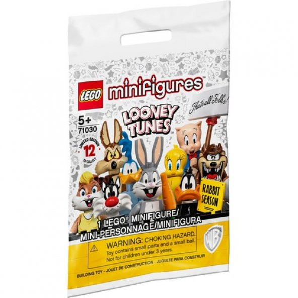 Lego Minifigür - Looney Tunes - 71030 - Porky Pig - 2